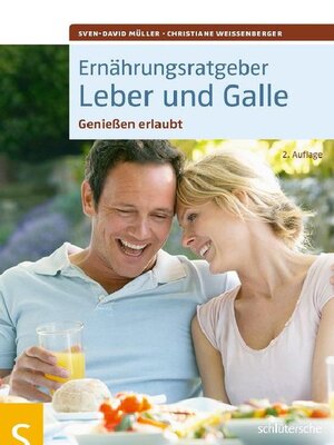 cover image of Ernährungsratgeber Leber und Galle